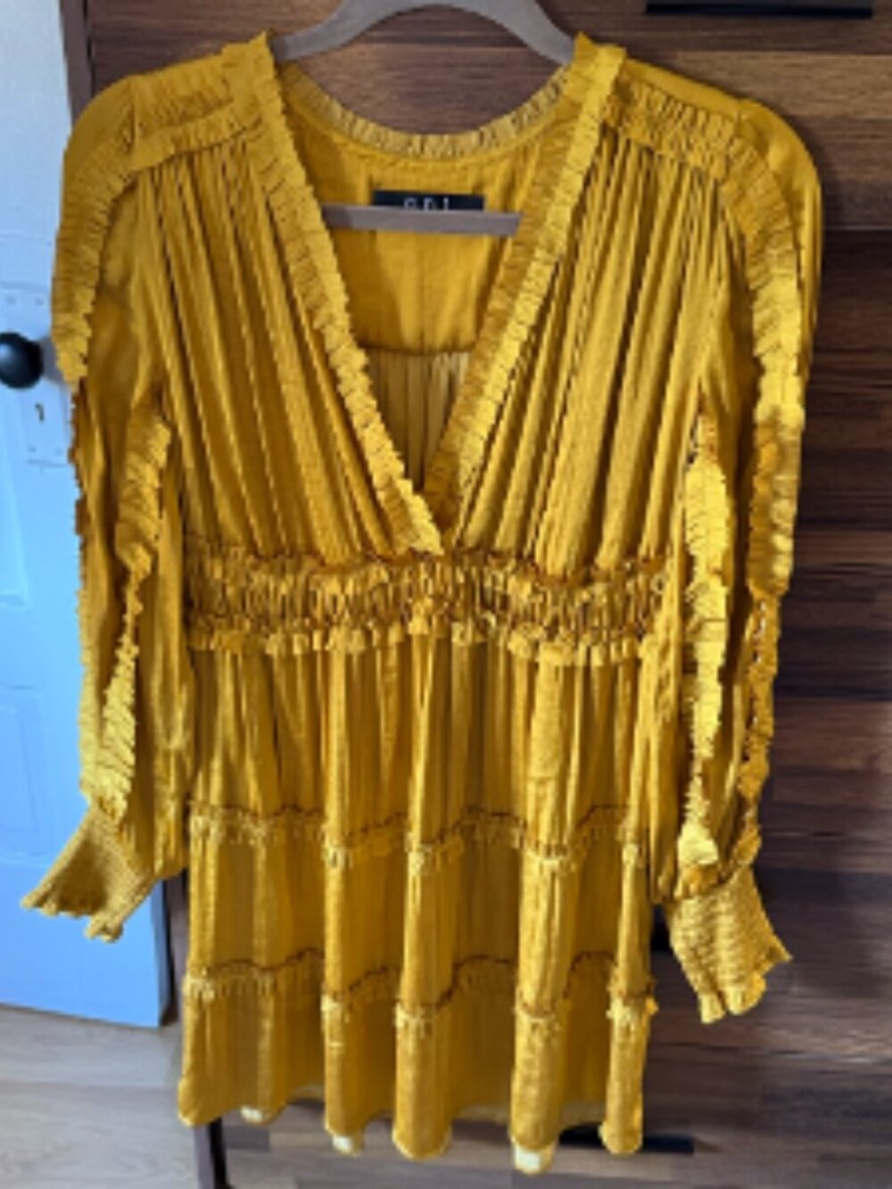 Anthropologie O.P.T. Ruffled Mini - XL - Picture 4 of 5
